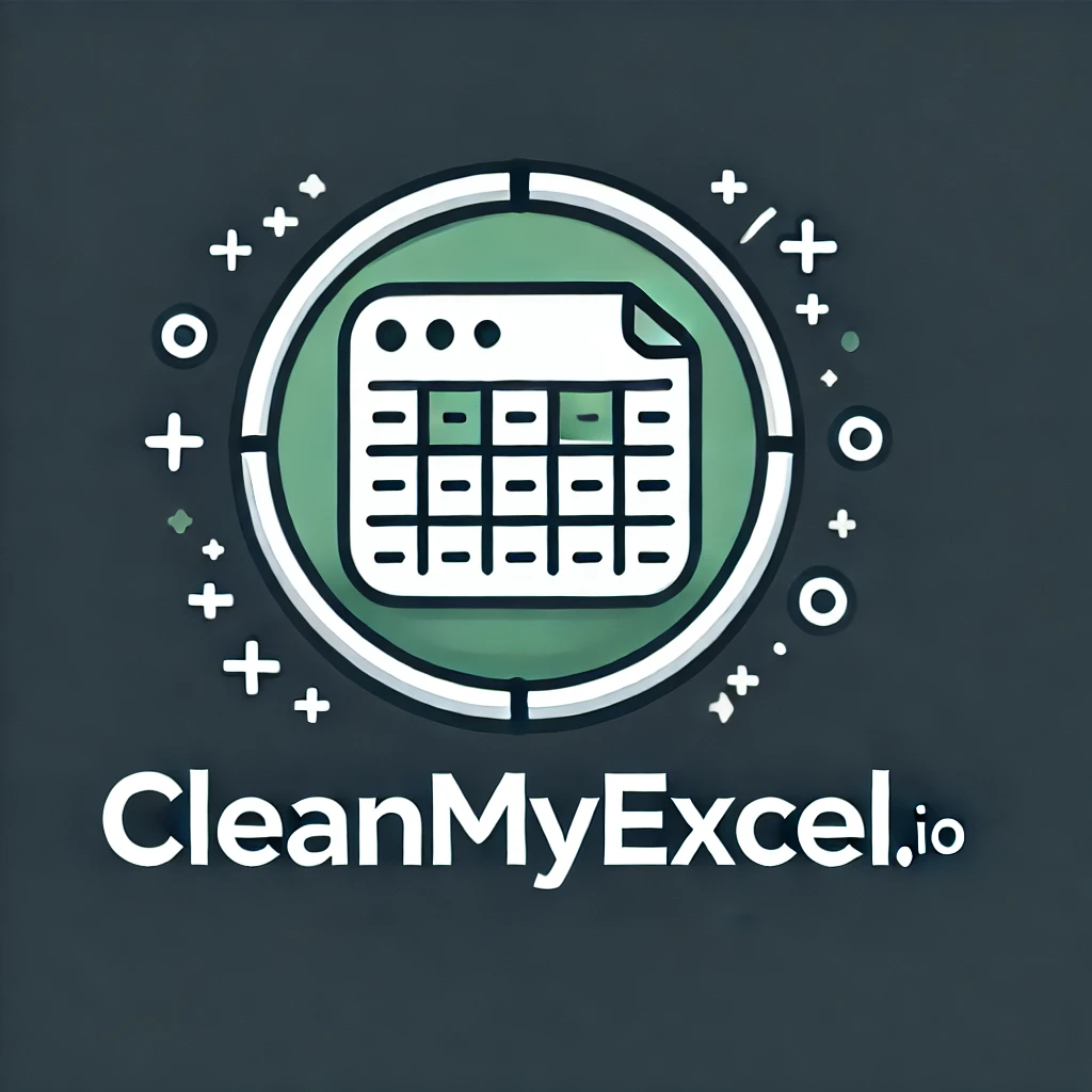 CleanMyExcel.io Logo